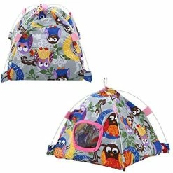 Deals ๐ฅ Mia's Pet Supply Aviary & Perches HEEPDD Bird Hammock, Cartoon Parrot Hanging Tent With Coral Mat Cage Decor For Pet ๐ฅ 20 Mia's Pet Supply Aviary & Perches HEEPDD Bird Hammock, Cartoon Parrot Hanging Tent With Coral Mat Cage Decor For Pet