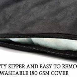 Mia's Pet Supply Orthopedic Dog Bed | Pure Premium Shredded Memory Foam Bedding