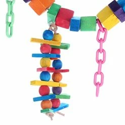 Deals ๐ Mia's Pet Supply : Pure Natural Colorful Wood Parrot Toys, ๐ 9 Mia's Pet Supply : Pure Natural Colorful Wood Parrot Toys,