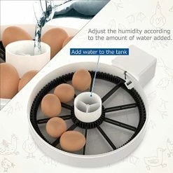 Mia's Pet Supply Life Basis Egg Incubator