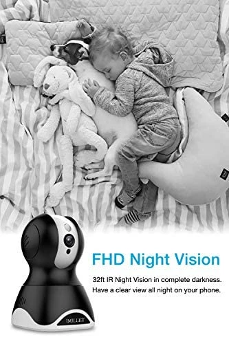 Promo 🥰 Mia's Pet Supply Training IMILLET WiFi Pet Camera 🐶 Dog Camera With Phone App FHD 👍 3 Mia's Pet Supply Training IMILLET WiFi Pet Camera Dog Camera With Phone App FHD