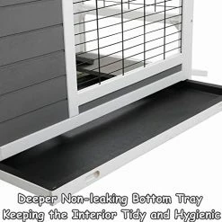 Wholesale ❤️ Mia's Pet Supply COZIWOW Indoor Outdoor Rabbit Hutch 🥰 11 Mia's Pet Supply COZIWOW Indoor Outdoor Rabbit Hutch