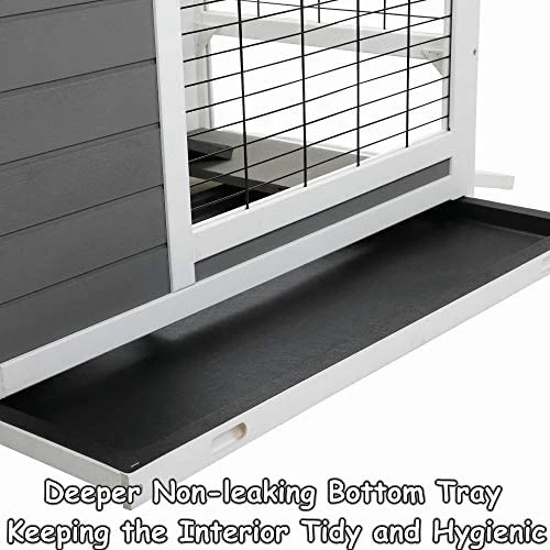 Wholesale ❤️ Mia's Pet Supply COZIWOW Indoor Outdoor Rabbit Hutch 🥰 3 Mia's Pet Supply COZIWOW Indoor Outdoor Rabbit Hutch