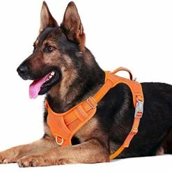 New 💯 Mia's Pet Supply No Pull 🐕 Dog Harness Front Clip Heavy Duty Reflective Easy Control Handle For Large 🐕 Dog Leashes And Harness ✨ 46 Mia's Pet Supply No Pull Dog Harness Front Clip Heavy Duty Reflective Easy Control Handle For Large Dog Leashes And Harness