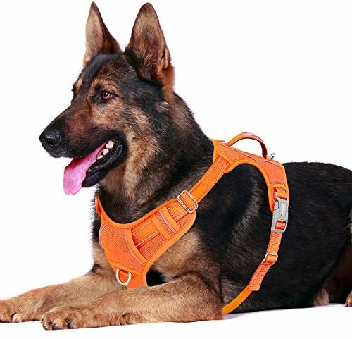 New 💯 Mia's Pet Supply No Pull 🐕 Dog Harness Front Clip Heavy Duty Reflective Easy Control Handle For Large 🐕 Dog Leashes And Harness ✨ 21 Mia's Pet Supply No Pull Dog Harness Front Clip Heavy Duty Reflective Easy Control Handle For Large Dog Leashes And Harness