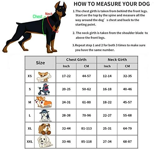 Top 10 โจ Mia's Pet Supply Dihapet ๐ Dog Harness, Service ๐ Dog Vest ๐คฉ 6 Mia's Pet Supply Dihapet Dog Harness, Service Dog Vest