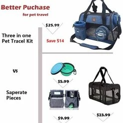 Mia's Pet Supply Premium Dog Carriers Cat Carriers Rabbit Carriers Travel
