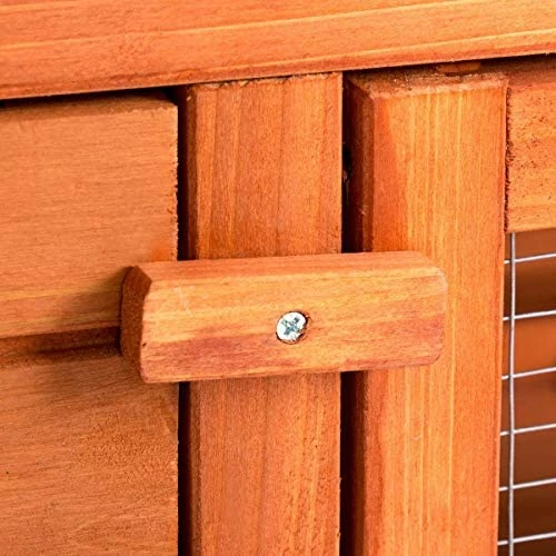 Best Pirce ❤️ Mia's Pet Supply Tangkula Chicken Coop Outdoor Wooden Chicken Coop Garden Backyard Farm Bunny 🎉 7 Mia's Pet Supply Tangkula Chicken Coop Outdoor Wooden Chicken Coop Garden Backyard Farm Bunny