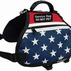 Mia's Pet Supply American Service Dog Harness Vest