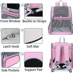 Discount 🔥 Mia's Pet Supply Lollimeow Pet Carrier 🎒 Backpack For 🐶 Dogs And Cats Travel 🎉 13 Mia's Pet Supply Lollimeow Pet Carrier Backpack For Dogs And Cats Travel