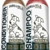 Mia's Pet Supply Hygiene Paws & Pals Natural Oatmeal Dog Shampoo And Conditioner Combo