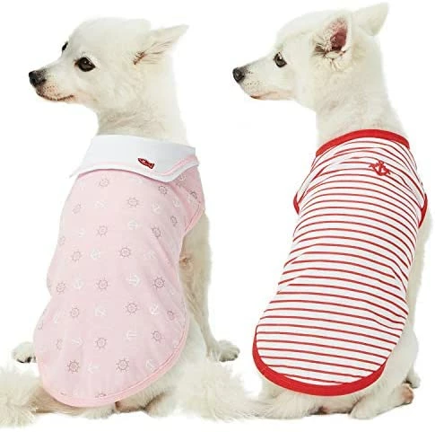 Cheapest ๐ Mia's Pet Supply Blueberry Pet Pack Of 2 Soft & Comfy Patriotic Spirit USA Stars Stripes American Flag Apparel ๐คฉ 14 Mia's Pet Supply Blueberry Pet Pack Of 2 Soft & Comfy Patriotic Spirit USA Stars Stripes American Flag Apparel