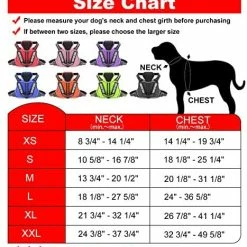 Mia's Pet Supply Leashes And Harness Service Dog Harness, No Pull Harness With Handle