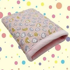 Mia's Pet Supply Handmade Sleeping Bag Pouch Hideout Cave Rabbit Houses & Accessories