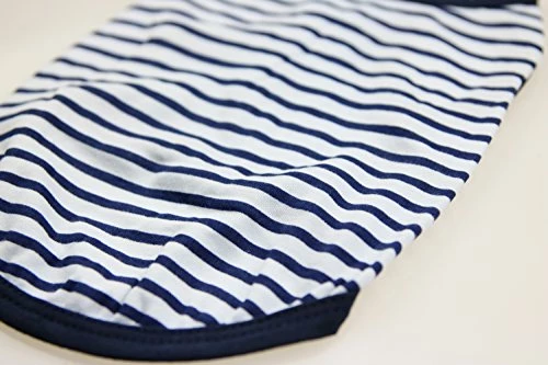 Cheap โจ Mia's Pet Supply ๐ถ Dog T ๐ Shirt Pet Striped Tshirts Puppy Clothes For Small ๐ถ Dogs ๐คฉ 3 Mia's Pet Supply Dog T Shirt Pet Striped Tshirts Puppy Clothes For Small Dogs