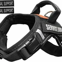 Outlet ❤️ Mia's Pet Supply Leashes And Harness ALBCORP Service 🐕 Dog Vest Harness - Reflective - Woven Nylon, Neoprene Handle 🌟 25 Mia's Pet Supply Leashes And Harness ALBCORP Service Dog Vest Harness - Reflective - Woven Nylon, Neoprene Handle