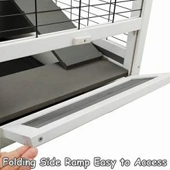 Wholesale ❤️ Mia's Pet Supply COZIWOW Indoor Outdoor Rabbit Hutch 🥰 12 Mia's Pet Supply COZIWOW Indoor Outdoor Rabbit Hutch