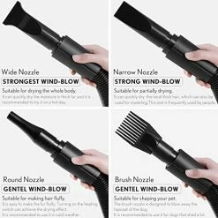 Cheap 😀 Mia's Pet Supply Upgraded 🐶 Dog Dryer, Quick Dry 🐶 Dog Grooming Dryer Blower Hygiene ⌛ 15 Mia's Pet Supply Upgraded Dog Dryer, Quick Dry Dog Grooming Dryer Blower Hygiene