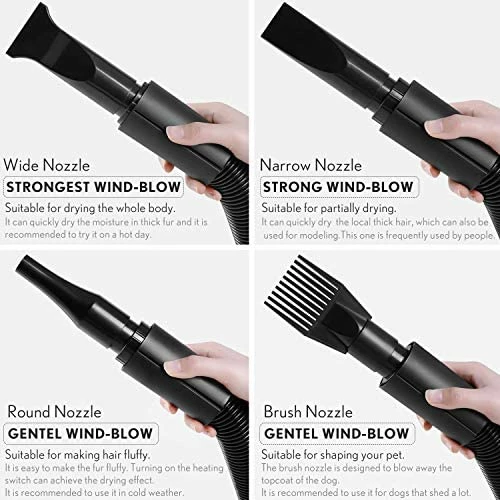 Cheap 😀 Mia's Pet Supply Upgraded 🐶 Dog Dryer, Quick Dry 🐶 Dog Grooming Dryer Blower Hygiene ⌛ 8 Mia's Pet Supply Upgraded Dog Dryer, Quick Dry Dog Grooming Dryer Blower Hygiene