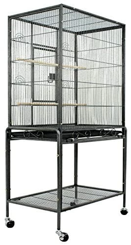 Best Sale ๐ Mia's Pet Supply Aviary & Perches Nova Microdermabrasion 53 Inches Large Bird Cage ๐ 7 Mia's Pet Supply Aviary & Perches Nova Microdermabrasion 53 Inches Large Bird Cage