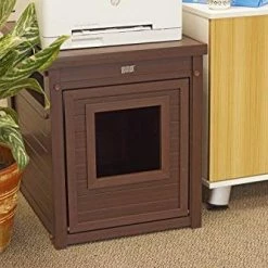Discount โ Mia's Pet Supply EcoFlex Litter Box Cover/End Table, Russet, Standard ๐ 17 Mia's Pet Supply EcoFlex Litter Box Cover/End Table, Russet, Standard