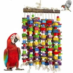 Mia's Pet Supply : Large Bird Parrot Chewing Toy Aviary & Perches