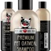 Mia's Pet Supply : Pet Oatmeal Anti-Itch Shampoo & Conditioner In One!