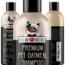 Mia's Pet Supply : Pet Oatmeal Anti-Itch Shampoo & Conditioner In One!