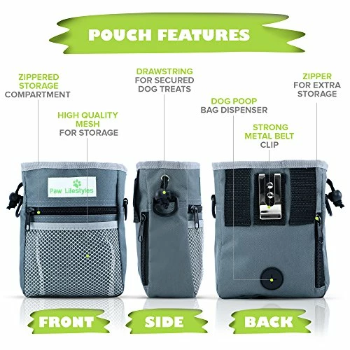 Best deal 🥰 Mia's Pet Supply : Paw Lifestyles - 🐕 Dog Treat Training Pouch 😉 6 Mia's Pet Supply : Paw Lifestyles - Dog Treat Training Pouch