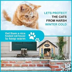 Wholesale ⭐ Mia's Pet Supply Bedding PETYELLA Outdoor Cat House Feral Cat Shelter 🤩 13 Mia's Pet Supply Bedding PETYELLA Outdoor Cat House Feral Cat Shelter