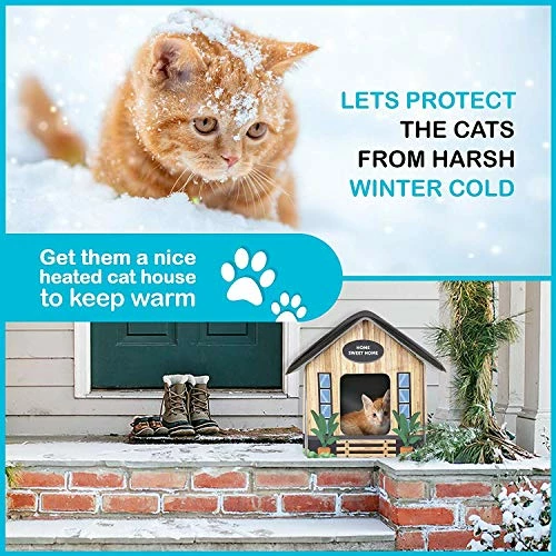 Wholesale ⭐ Mia's Pet Supply Bedding PETYELLA Outdoor Cat House Feral Cat Shelter 🤩 7 Mia's Pet Supply Bedding PETYELLA Outdoor Cat House Feral Cat Shelter