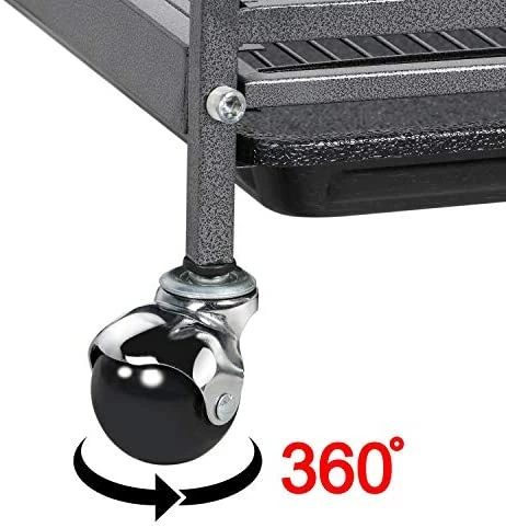 Cheapest ๐ Mia's Pet Supply Houses, Pens & Crates Yaheetech 52" 6 Level Metal Rabbit Cage With 3 Front Doors/Feeder/Wheels ๐ 5 Mia's Pet Supply Houses, Pens & Crates Yaheetech 52" 6 Level Metal Rabbit Cage With 3 Front Doors/Feeder/Wheels