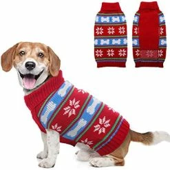 Mia's Pet Supply Apparel IDOMIK Dog Sweater For Small Medium Dogs