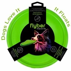 Mia's Pet Supply : COLLAR Floppy Dog Frisbee -