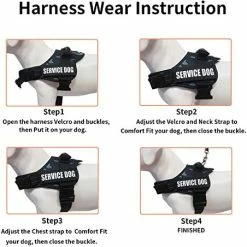 Top 10 โจ Mia's Pet Supply Dihapet ๐ Dog Harness, Service ๐ Dog Vest ๐คฉ 22 Mia's Pet Supply Dihapet Dog Harness, Service Dog Vest