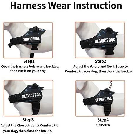 Top 10 โจ Mia's Pet Supply Dihapet ๐ Dog Harness, Service ๐ Dog Vest ๐คฉ 7 Mia's Pet Supply Dihapet Dog Harness, Service Dog Vest