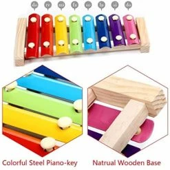 Mia's Pet Supply Chicken Coop Cages Vehomy Chicken Xylophone Toy For Hens