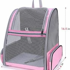 Discount 🔥 Mia's Pet Supply Lollimeow Pet Carrier 🎒 Backpack For 🐶 Dogs And Cats Travel 🎉 10 Mia's Pet Supply Lollimeow Pet Carrier Backpack For Dogs And Cats Travel