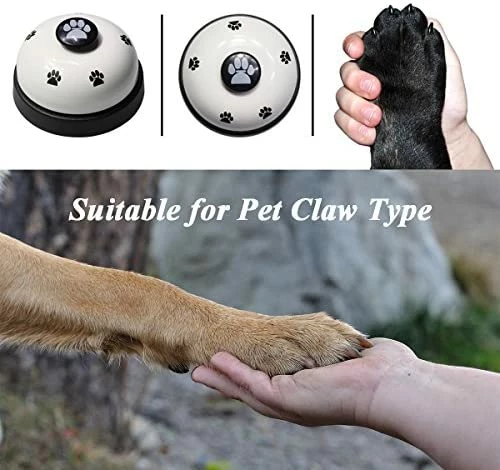 Outlet โ๏ธ Mia's Pet Supply VIMOV Pet Training Bells, Set Of 2 ๐ถ Dog Bells For Potty Training And Communication Device ๐ 2 Mia's Pet Supply VIMOV Pet Training Bells, Set Of 2 Dog Bells For Potty Training And Communication Device