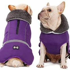 Mia's Pet Supply Waterproof Windproof Dog Cold Coats-Warm Dog Clothes