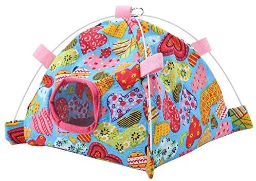 Deals ๐ฅ Mia's Pet Supply Aviary & Perches HEEPDD Bird Hammock, Cartoon Parrot Hanging Tent With Coral Mat Cage Decor For Pet ๐ฅ 10 Mia's Pet Supply Aviary & Perches HEEPDD Bird Hammock, Cartoon Parrot Hanging Tent With Coral Mat Cage Decor For Pet