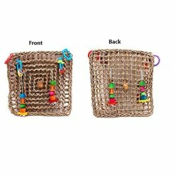 Hot Sale π Mia's Pet Supply : Bird Toys Parrot Seagrass Activity Wall Birds π₯° 8 Mia's Pet Supply : Bird Toys Parrot Seagrass Activity Wall Birds