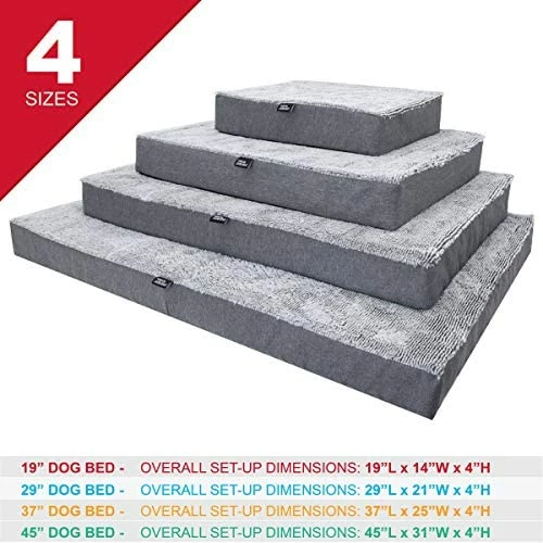 Wholesale 🎉 Mia's Pet Supply Bedding SportPet Designs Deluxe 🐶 Dog Mattress, Water-Resistant Liner Pet Bed, 😉 5 Mia's Pet Supply Bedding SportPet Designs Deluxe Dog Mattress, Water-Resistant Liner Pet Bed,