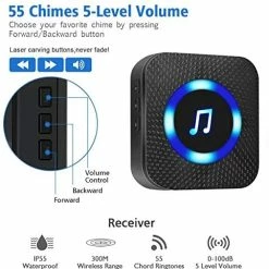 Cheap 🛒 Mia's Pet Supply EverNary 🦮 Dog Door Bell Wireless 🦮 Doggie Doorbells For Potty Training 😍 17 Mia's Pet Supply EverNary Dog Door Bell Wireless Doggie Doorbells For Potty Training