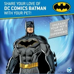 Promo 🛒 Mia's Pet Supply DC Comics For Pets Batman 🦮 Dog Harness 😍 14 Mia's Pet Supply DC Comics For Pets Batman Dog Harness