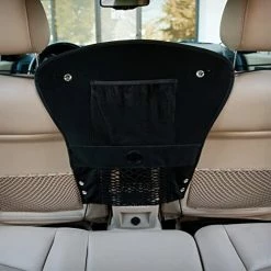 Mia's Pet Supply K&H Pet Products Travel Safety Barrier Black 23" X 24"