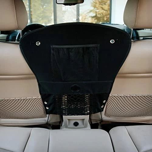 Top 10 👏 Mia's Pet Supply K&H Pet Products Travel Safety Barrier Black 23" X 24" 😀 2 Mia's Pet Supply K&H Pet Products Travel Safety Barrier Black 23" X 24"