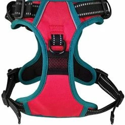 Mia's Pet Supply Leashes And Harness PHOEPET 2019 Upgraded No Pull Dog Harness, 3M Reflective Adjustable Vest