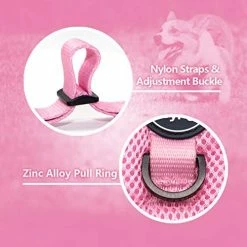 New 🌟 Mia's Pet Supply Leashes And Harness PoyPet Reflective Soft Breathable Mesh 🐶 Dog Harness 🤩 13 Mia's Pet Supply Leashes And Harness PoyPet Reflective Soft Breathable Mesh Dog Harness