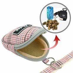 Mia's Pet Supply Leashes And Harness Didog Soft/Cosy Dog Vest Harness And Leash Set With Cute Bags,